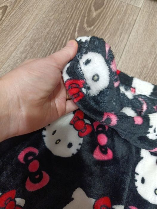 АКЦІЯ Плюшеві штани дитячі і дорослі,  Hello Kitty, Хелоу Кітті