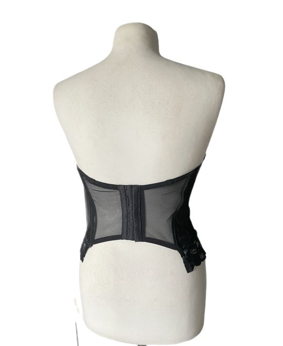 Gorset koronkowych do pończoch 75B koronka bielizna erotyczna hot sexy