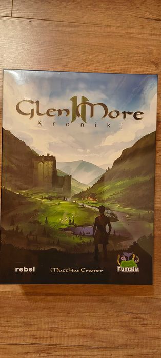 Gra planszowa Glen More II Kroniki - nowa, zafoliowana