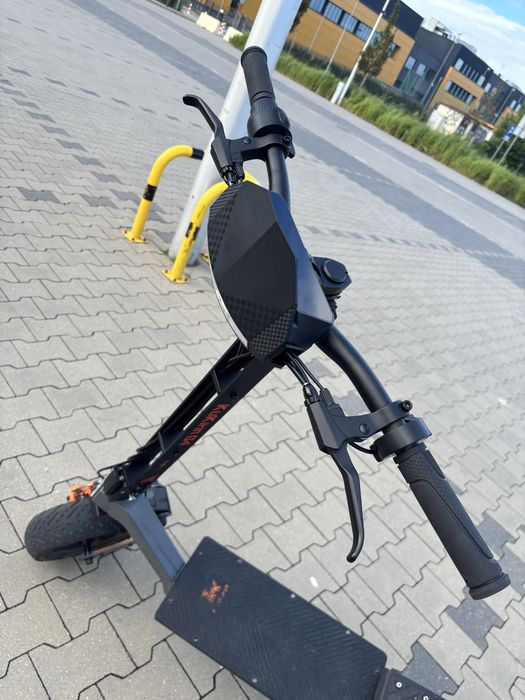Jak nowa kukirin g4 hulnoga elektryczna 2000w 75km/h 94km zasiegu