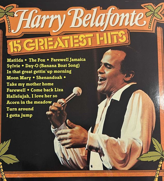 Disco de Vinil "Harry Belaafont"
