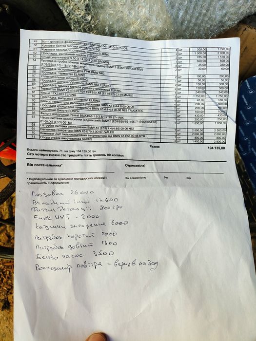 Bmw x5 4.4 газ/безин