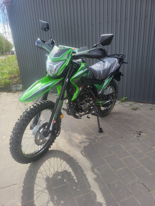 Новий Ендуро SPARK SP250D-7 (250 кубів) | Кредит | Доставка | Обмін