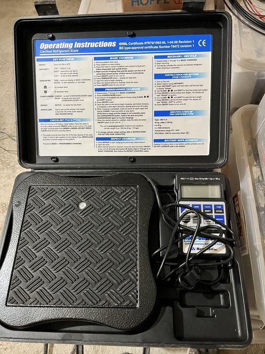 Balança Mastercool - ar condicionado