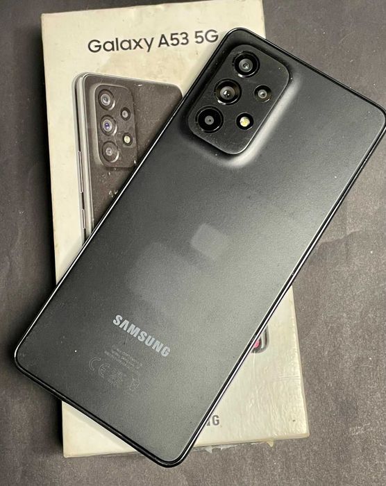 SAMSUNG Galaxy A53 5G 6/128GB 6.5" 120Hz Bez obciążeń