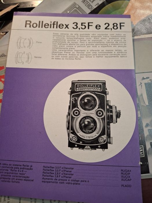 Maquinas fotograficas brochuras