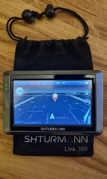 Навигатор Shturmann Link 300