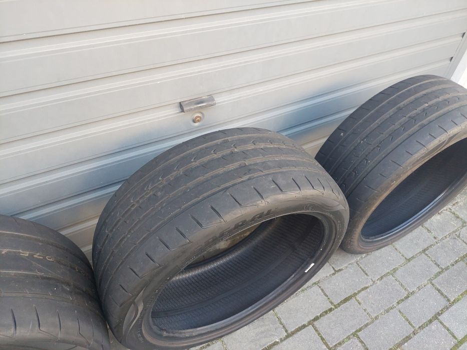 Pneus Federal r19" usados