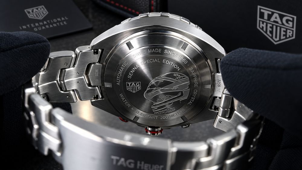 Часы TAG Heuer Special Edition Formula 1 Senna