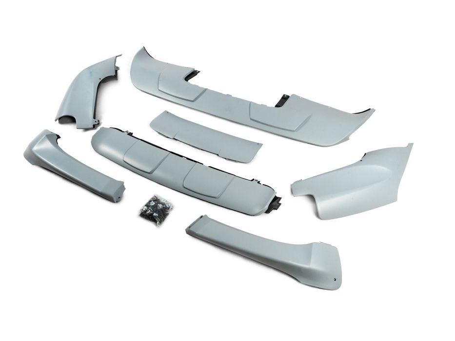 BMW X5 E70 2007-2013 Комплект обвісу Paradigma (для Base 2007-2010)