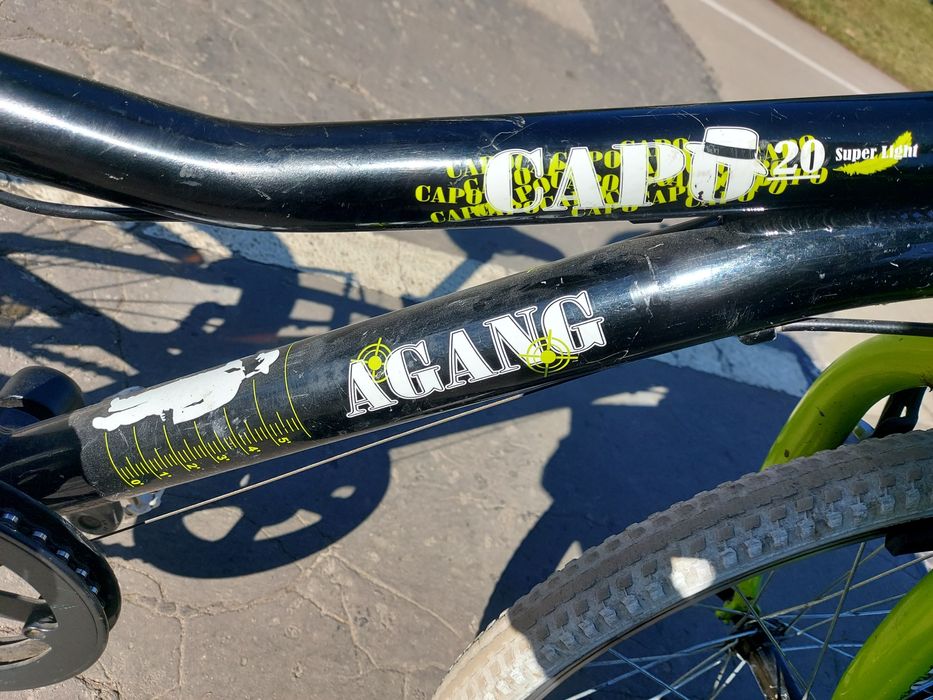 Rower Agang Capo 20 SL 9 kg drążek do nauki