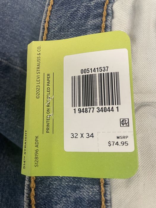 Джинси Levi’s чоловічі