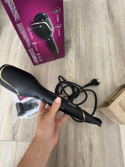 Автостайлер / Автоматична плойка Philips Auto Curler 8000 (Ідеальний стан)