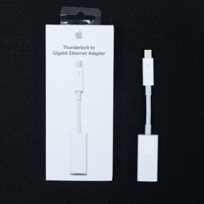 Адаптер Apple Thunderbolt to Gigabit Ethernet A1433 MD463ZM/A LAN