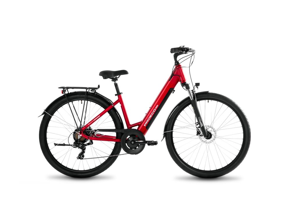 Proeco Wave An 1.0 Czerwony R17" 504 Wh