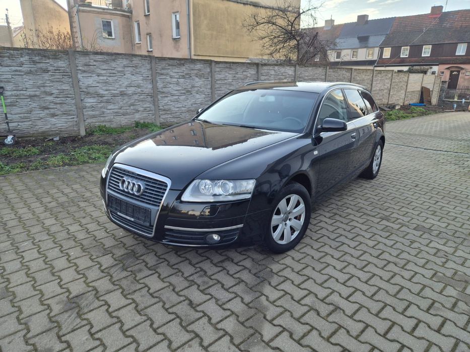 Audi A6 Avant 2.8 benzyna, 2x alufelgi, 4x grzane fotele , sprowadzony