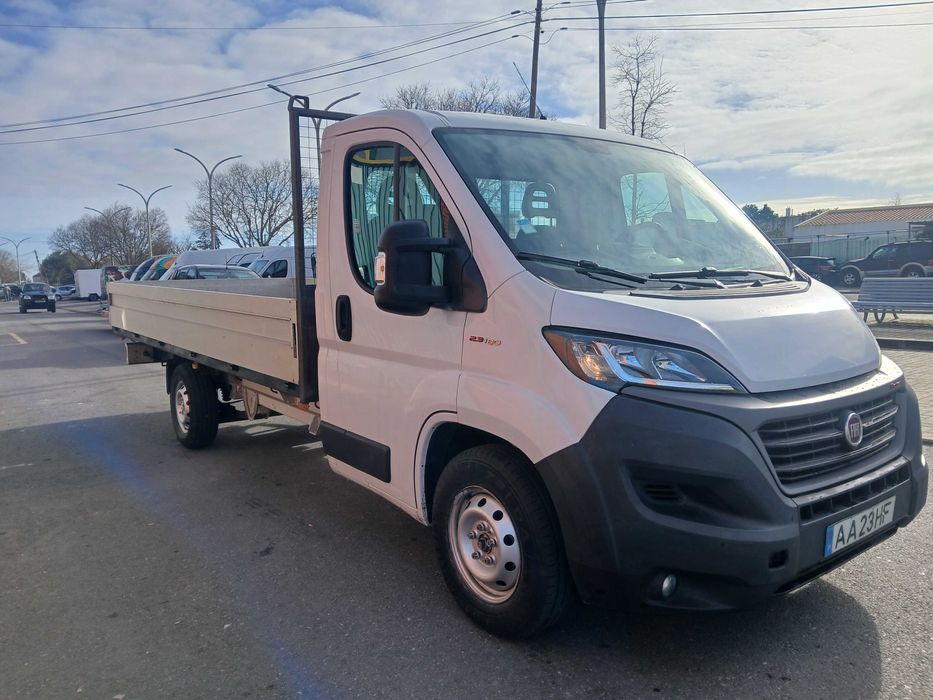 Fiat ducato caixa aberta
