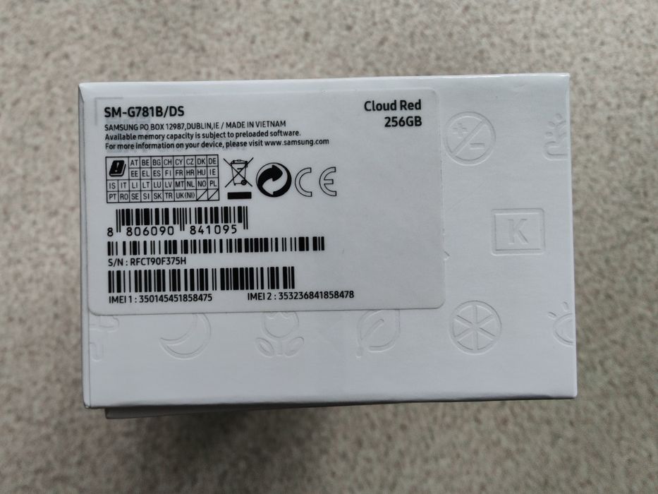 Samsung Galaxy S20 5G Fan Edition 8/256Gb Cloud Red EU. Гарантія