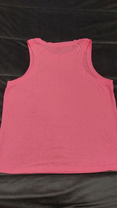 Blusa de desporto rosa de sra