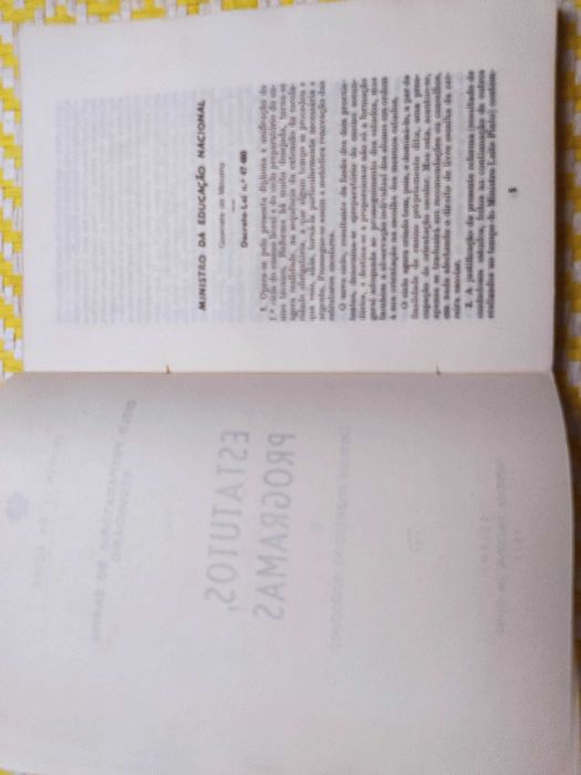 PROVÍNCIA DA GUINÉ 
Ciclo Preparatório do Ensino Secundário