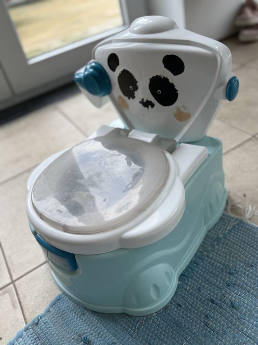 Penico infantil azul