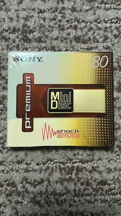 MiniDisc SONY Premium 80 Made in Austria Sony Corporation Tokyo Japan