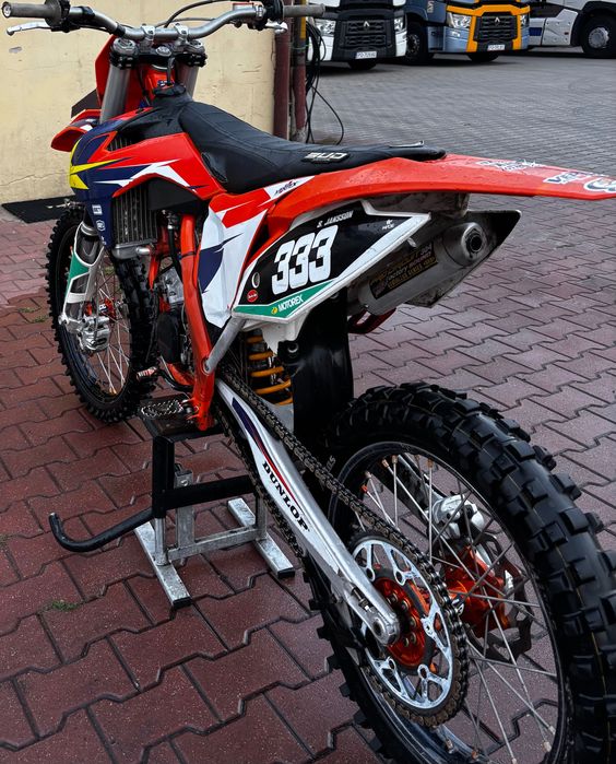 KTM SX125 stan BD