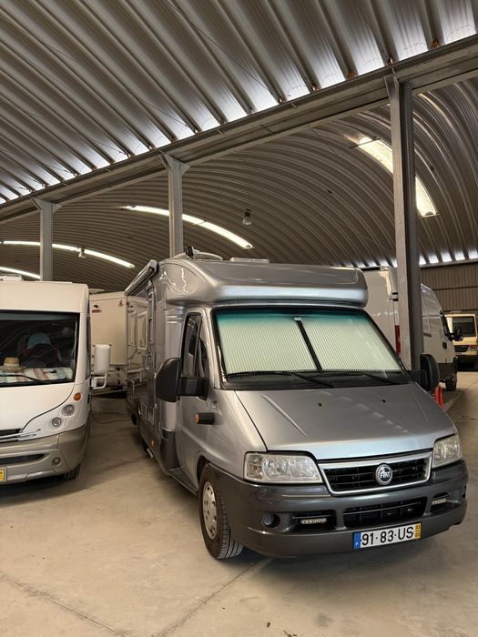 Autocaravana Fiat Ducato 109 000 km