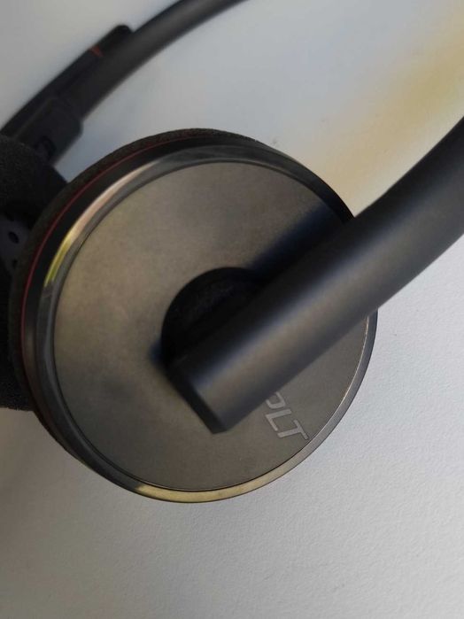 Plantronics Blackwire C3220 Headset com Microfone USB-C Preto em bom estado