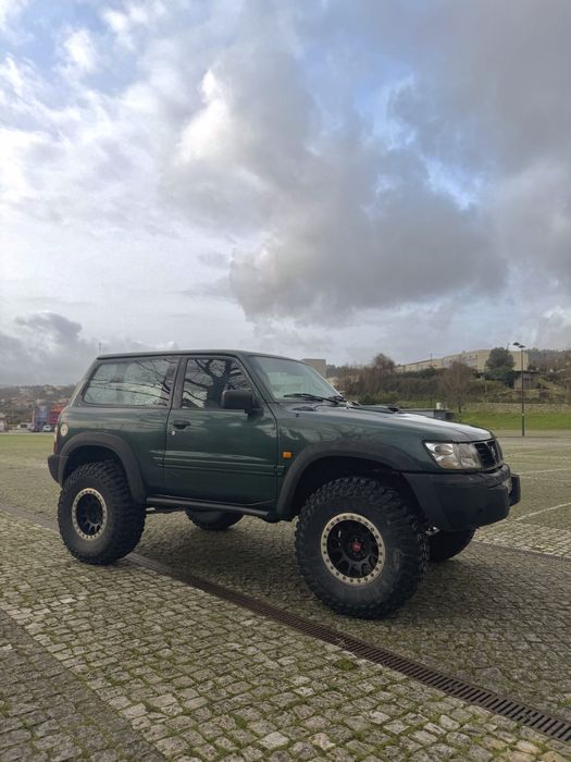 Nissan Patrol gr y61 Td27