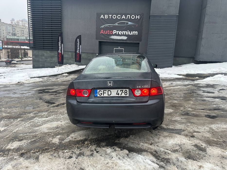 Хонда акорд 7 2.2 дизель