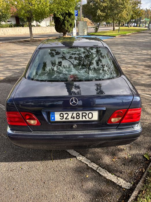 Mercedes w210 E220 Diesel RESERVADO