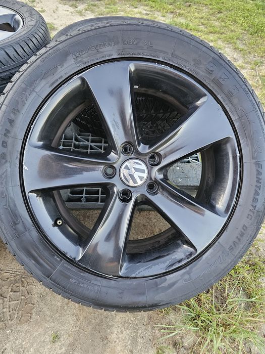 4x Felgi Koła aluminiowe Volkswagen 5x112 17 "