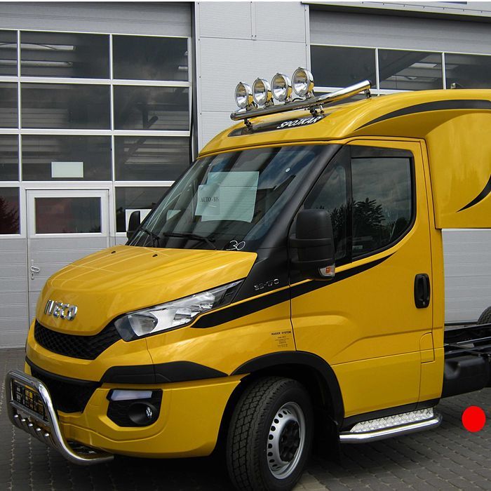 Iveco Ducato Sprinter Master Trafic  Orurowanie pod Halogeny