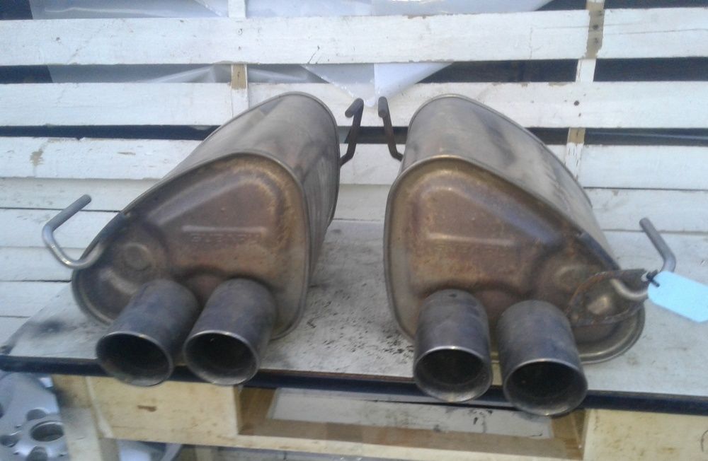 2 Wydechy Końcowe Subaru Impreza WRX STI