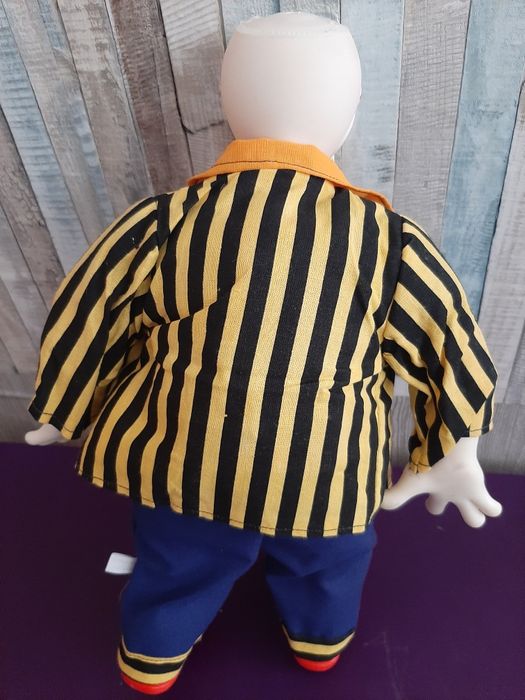 Boneco Lobo Mau Vintage 1990