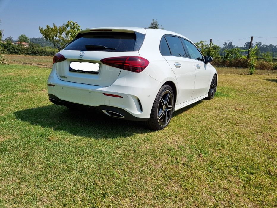 Mercedes A 200d AMG [Aceito Retoma]