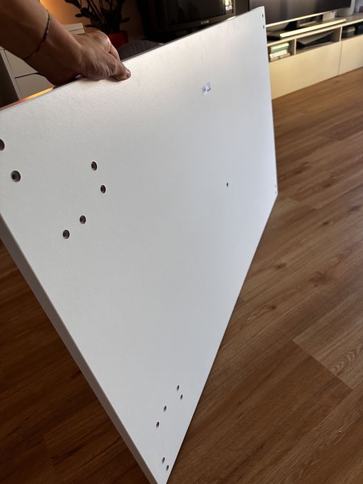 Tampo secretária ikea 120x70