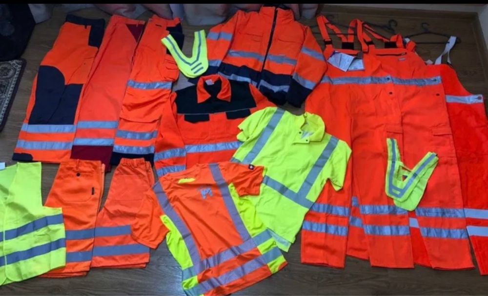 Робочий одяг з Європи, спецодяг