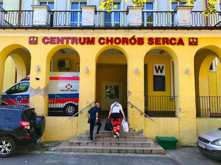 Prywatny transport medyczny, sanitarny Przewóz chorych Polska i Europa