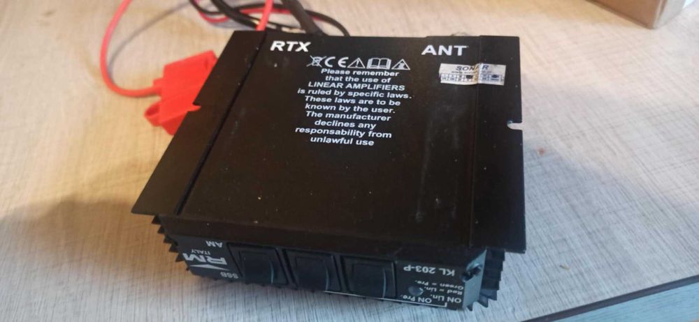 Wzmacniacz CB radio RM KL-203P