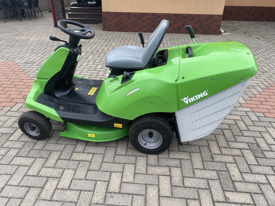 Traktorek kosiarka viking r4 husvarna honda