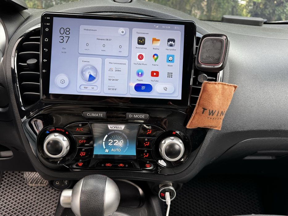 Автомобіль Nissan Juke