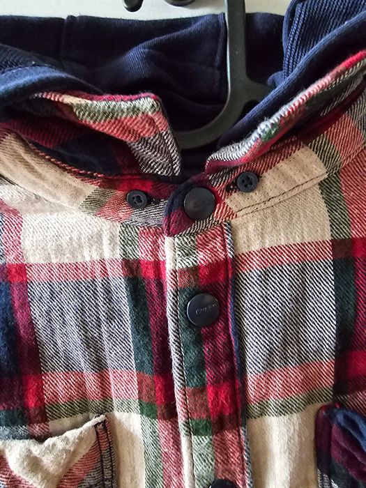 Koszula ocieplana Okaidi 140