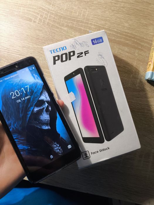 Телефон techno pop  2f