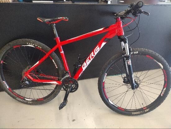berg vertex 50 - Btt all mountain bicicleta btt