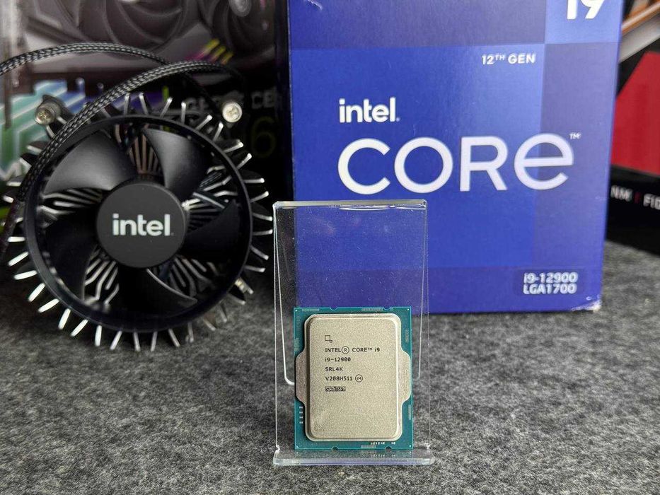 intel core i9 12900k - купить комплектующие для ПК - Цена на OLX.ua