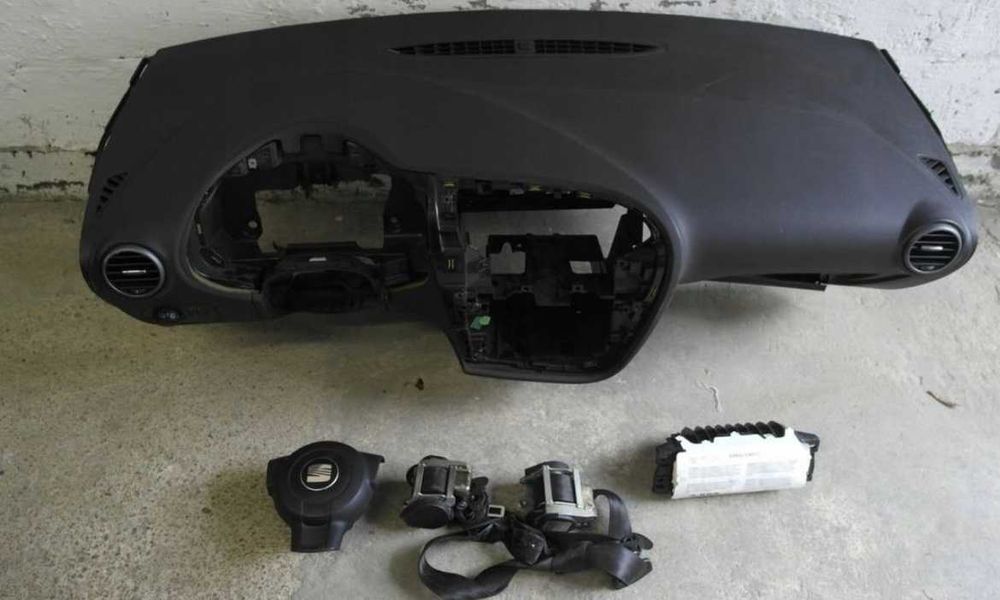 Kit de airbags, cintos de segurança e tablier para Seat Leon