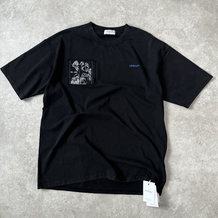 Футболка Off-White «Faded Painting»