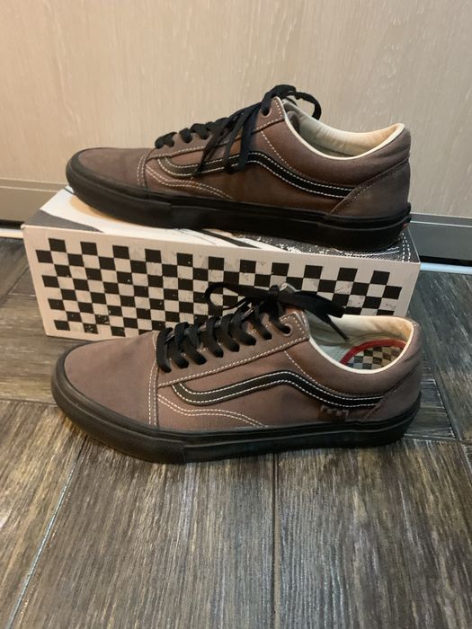 Оригінальні нові кеди Vans MN Skate Old Skool 44розмір 28,5 устілка